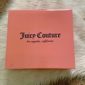 Juicy Couture Fur suede ankle boots